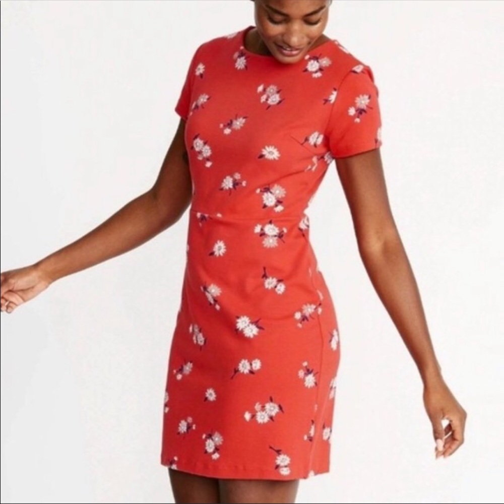 Old Navy floral dress.